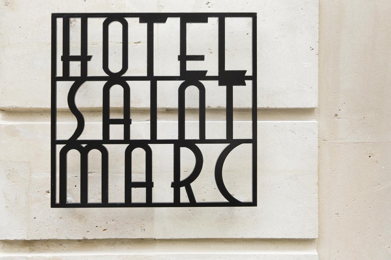 Hotel Saint-Marc Paříž Exteriér fotografie